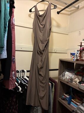 wild fable Draped Sleeveless Maxi Dress